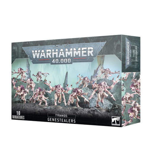 Tyranids Genestealers Warhammer 40K 10th Ed NIB!                         WBGames