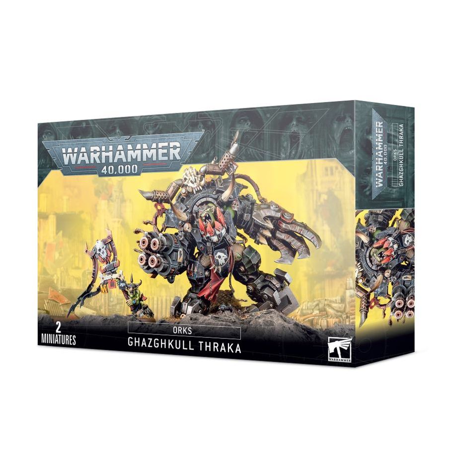 Ghazghkull thraka Orks Warhammer 40K