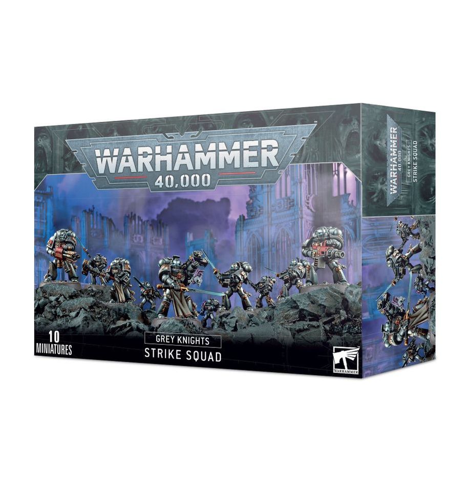 Strike Squad Purifier Grey Knights Warhammer 40K