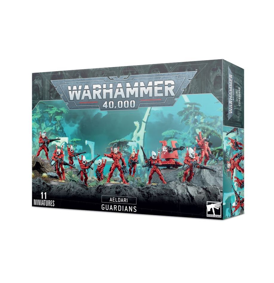 Guardian Defenders Aeldari Eldar Craftworlds Warhammer 40K