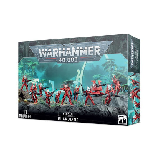 Guardian Defenders Aeldari Eldar Craftworlds Warhammer 40K