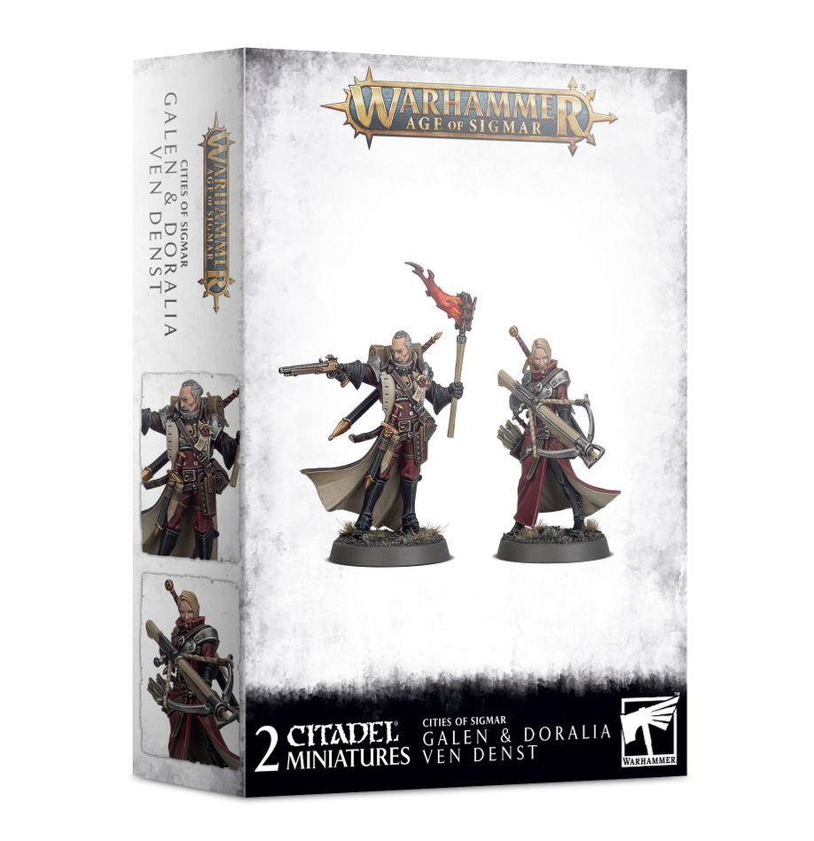 Galden And Doralia Ven Denst  Cities of Sigmar Warhammer AoS