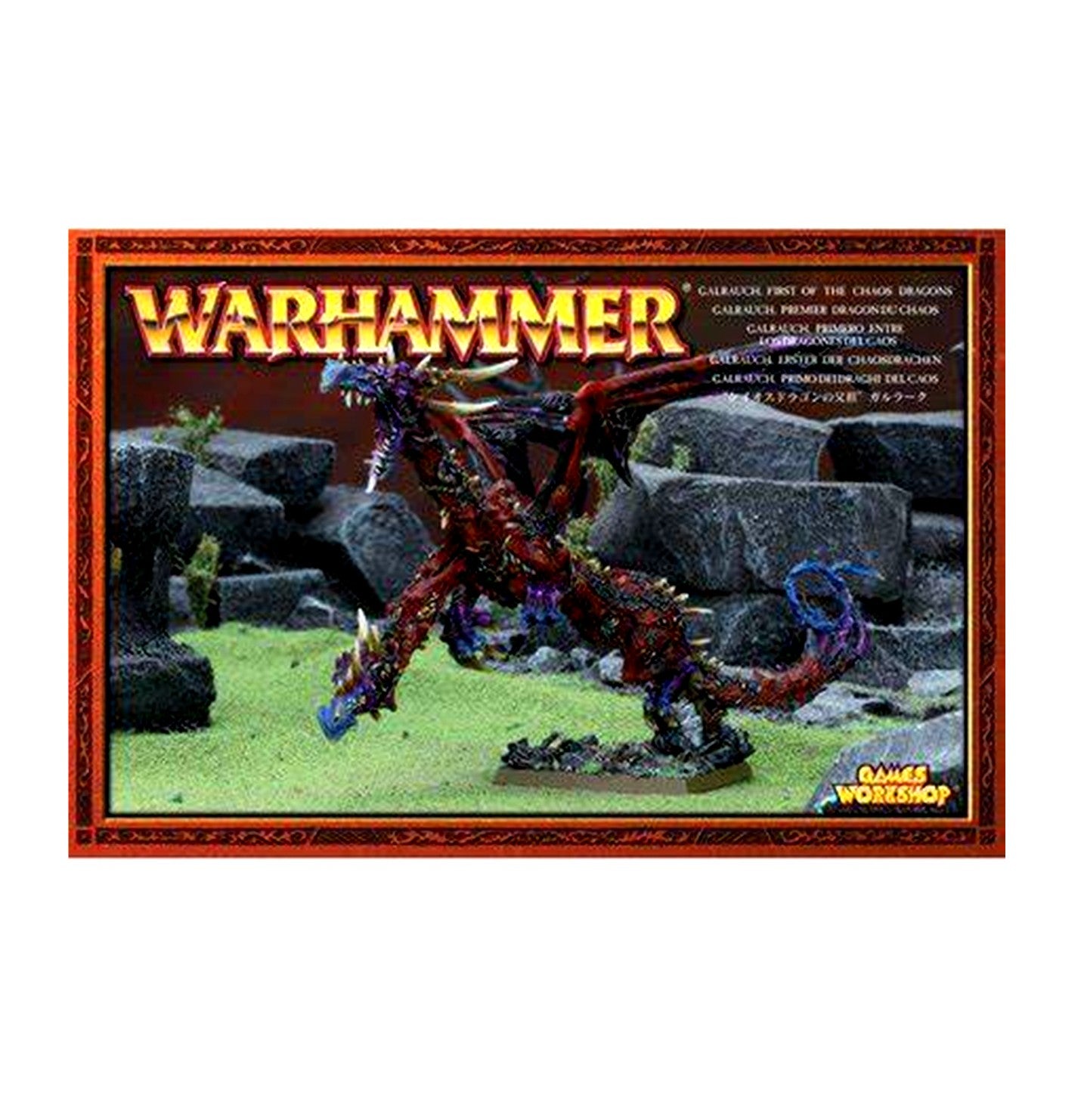 Galrauch The Great Drake Warriors Of Chaos Warhammer Old World
