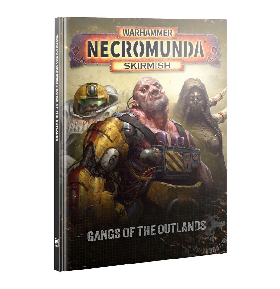 Gangs of The Outlands Rule Book Necromunda Warhammer