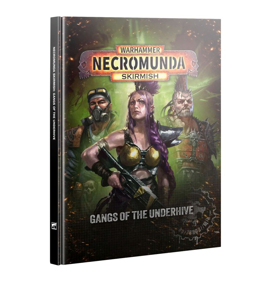 Gangs of The Underhive Rule Bbook Necromunda Warhammer 4th Ed