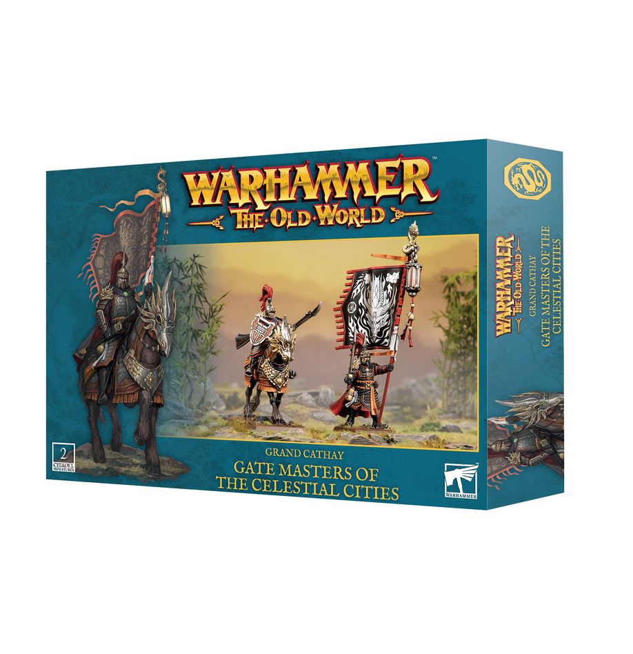 Gate Masters of the Celestial Cities Grand Cathay Warhammer Old World PREORDER 7/5