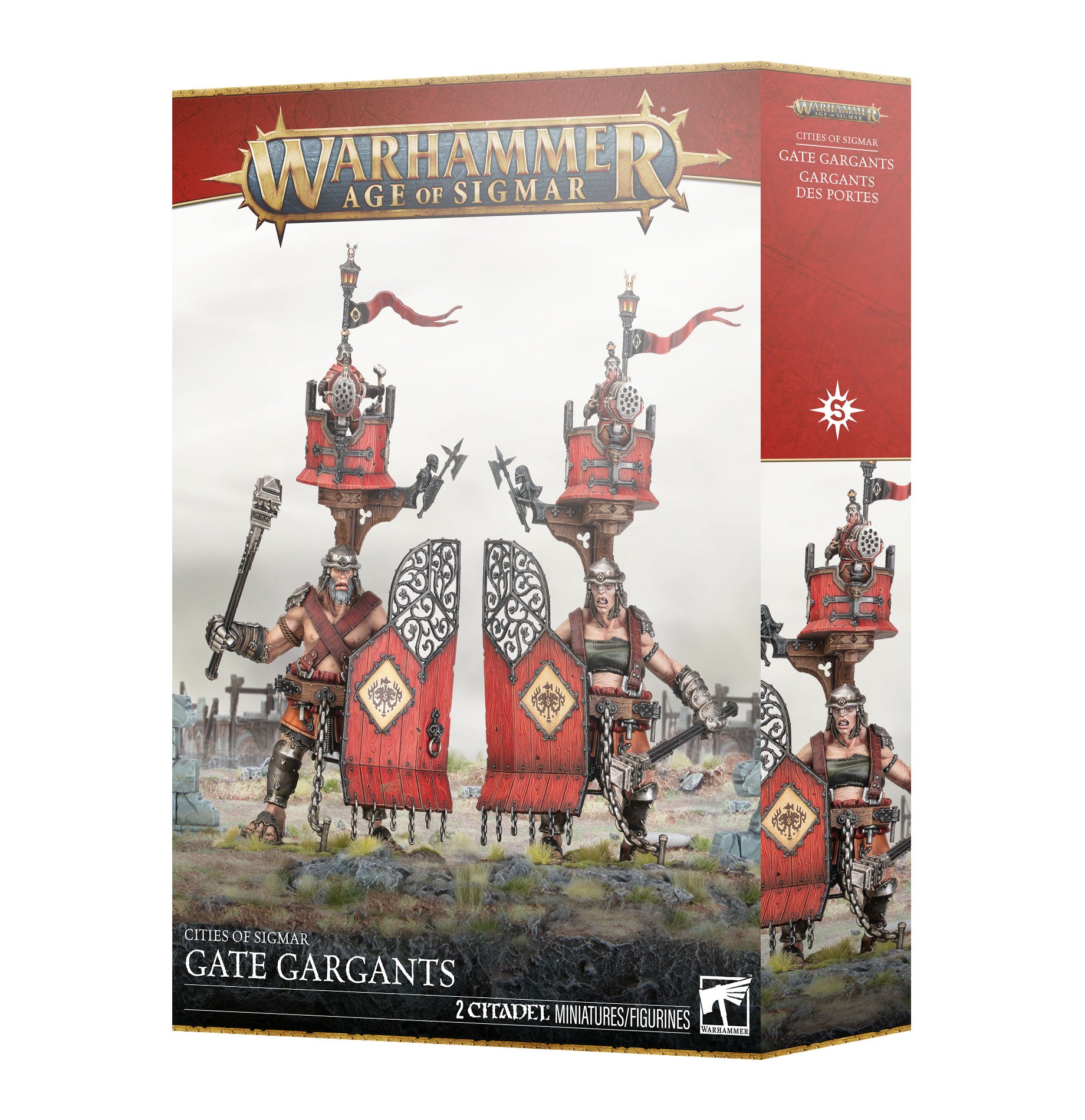Gate Gargants Cities of Sigmar Warhammer AoS