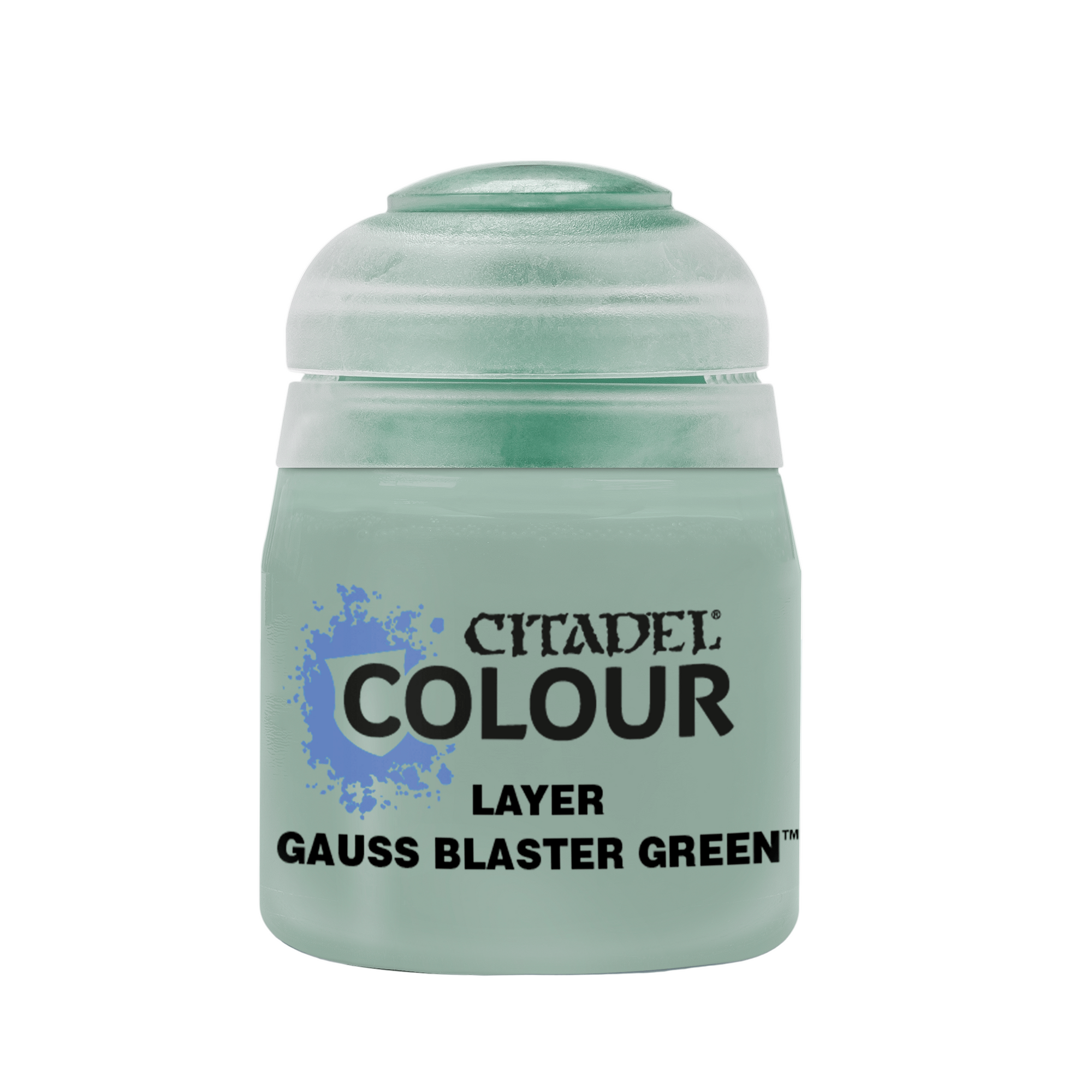 Gauss Blaster Green Layer 12ml Games Workshop Citadel Colour