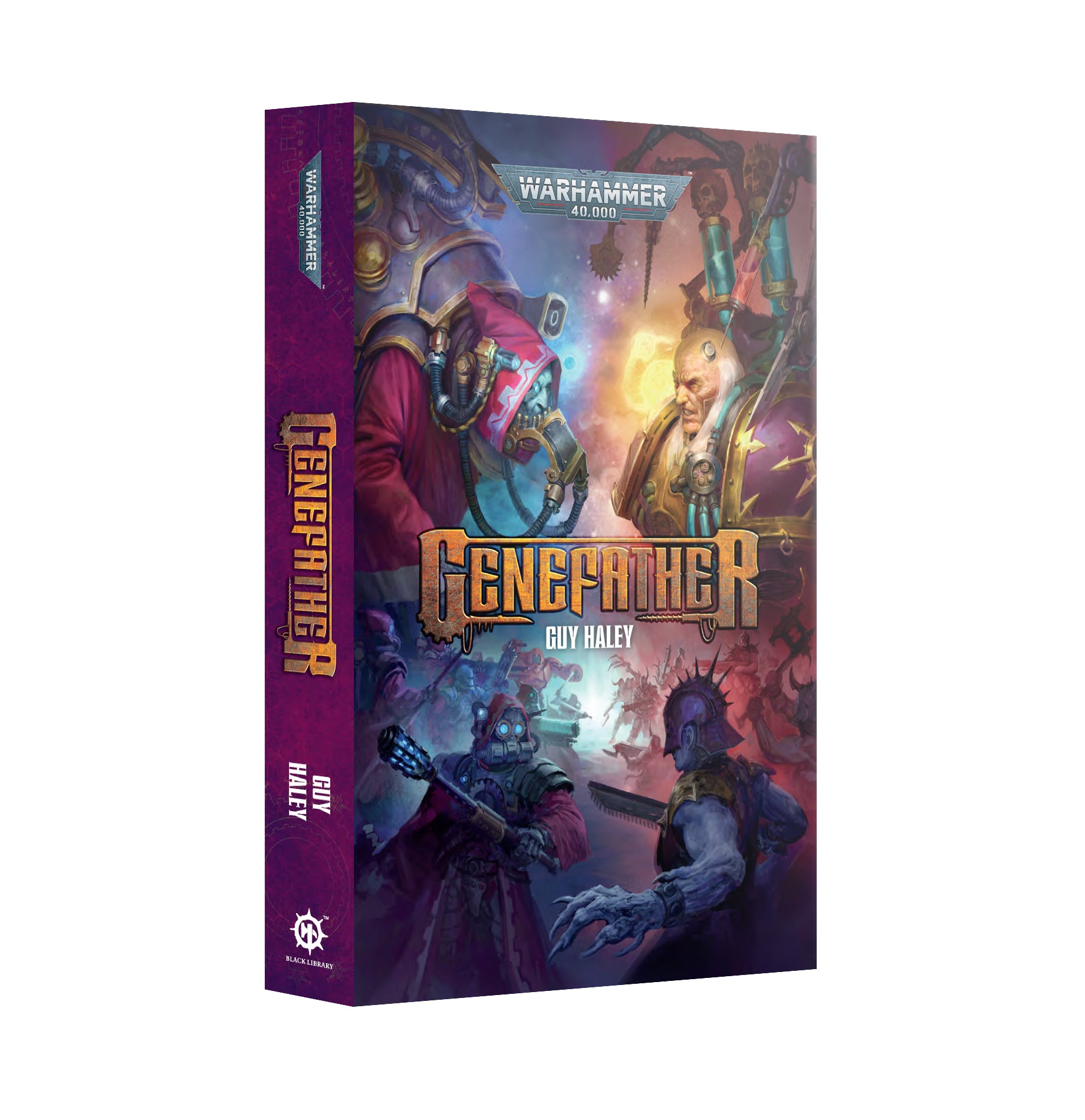 Genefather Black Library PB Novel Warhammer 40K