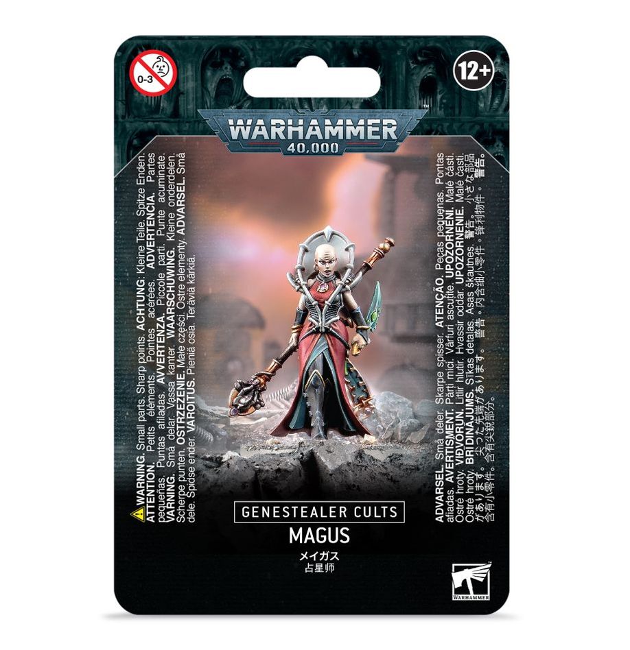 Magus Genestealer Cults Warhammer 40K