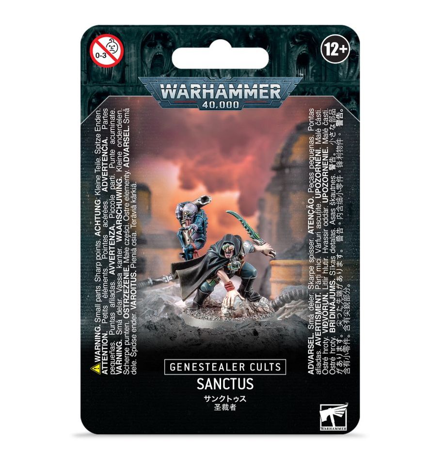 Sanctus Genestealer Cults Warhammer 40K