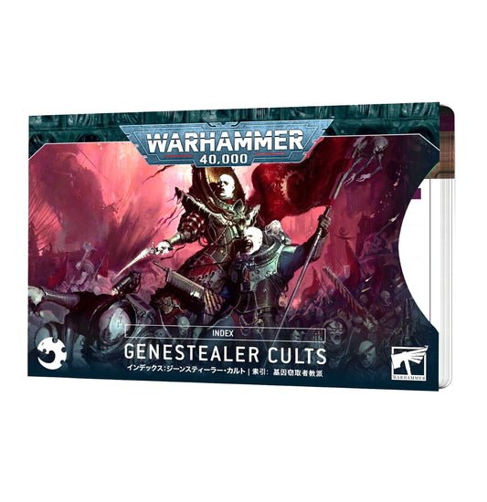 Genestealer Cults Index Cards 10Th Edition Warhammer 40K