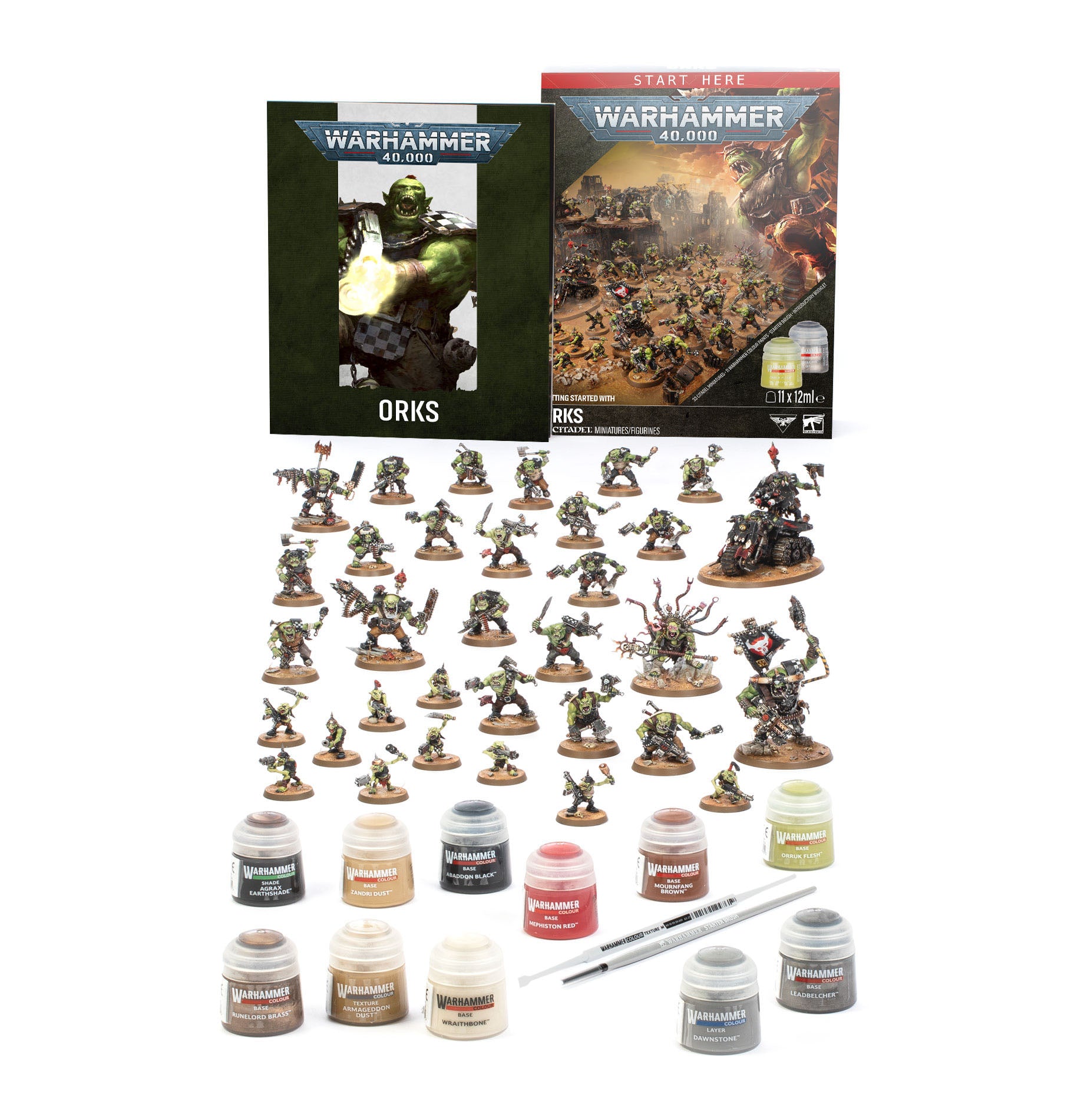 Getting Started With Orks 40,000 11th Ed