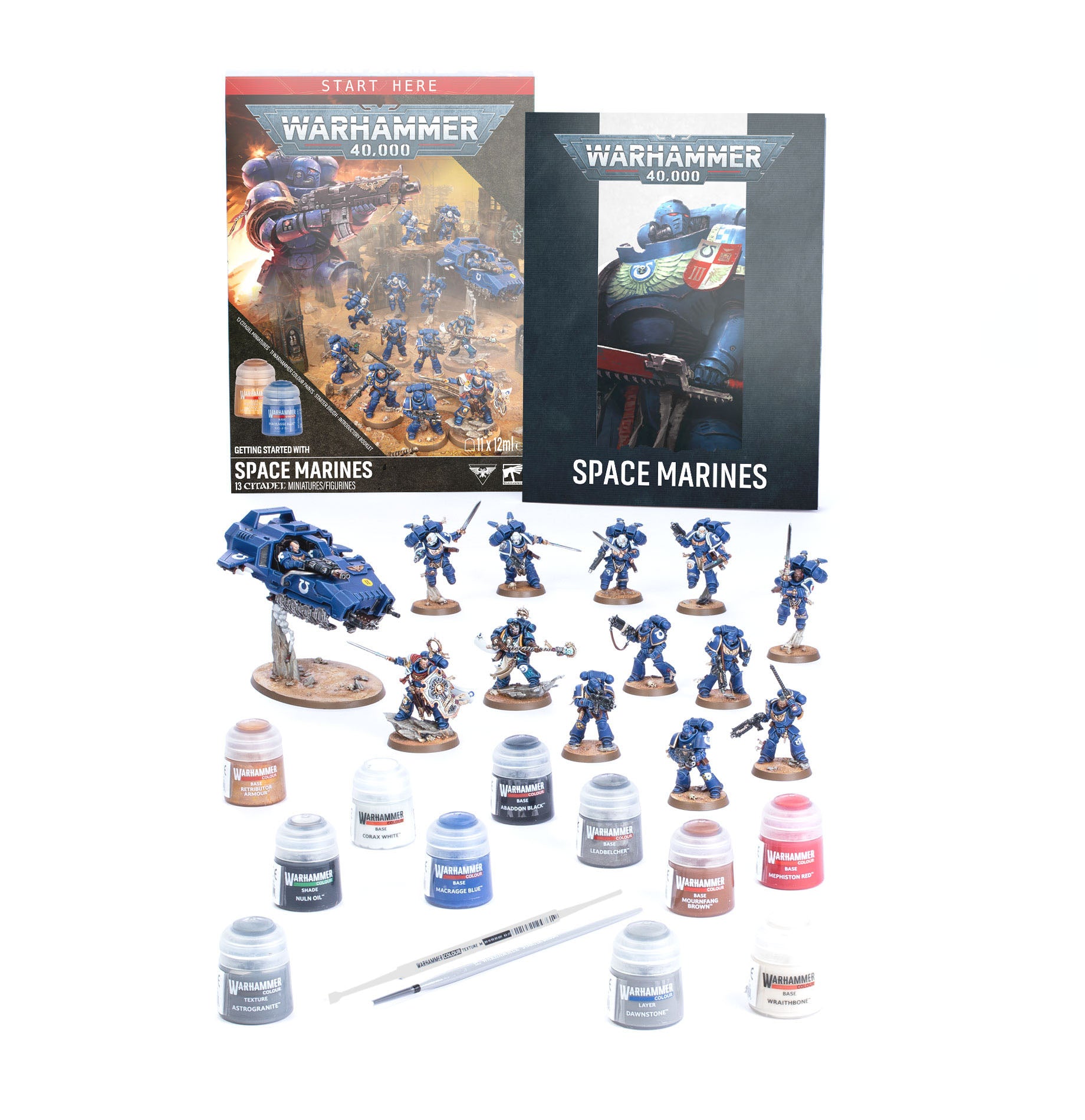 Getting Started With Space Marines 40,000 11th Ed