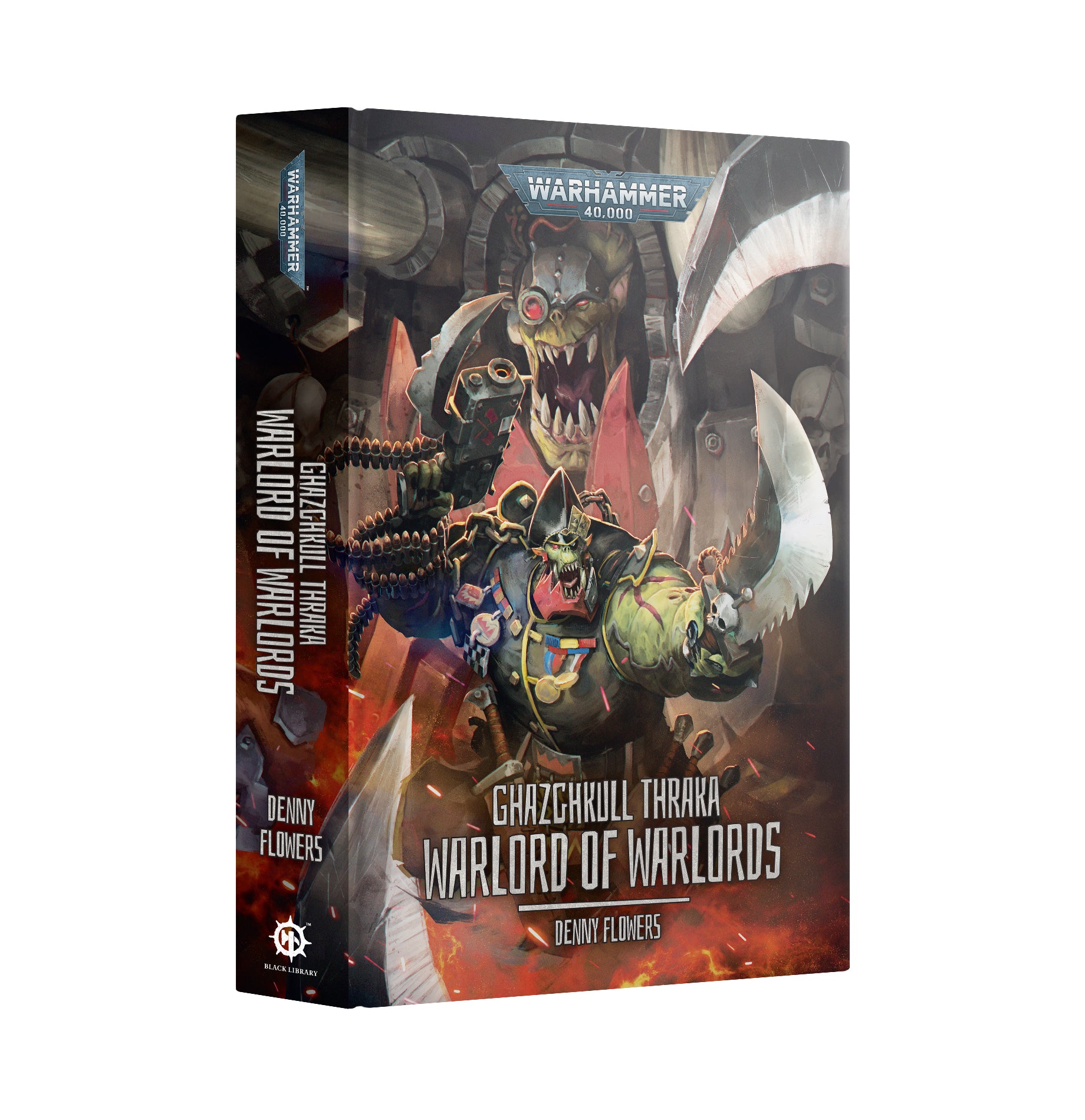 Ghazghkull Thraka Warlord of Warlords HB Black Library Orks