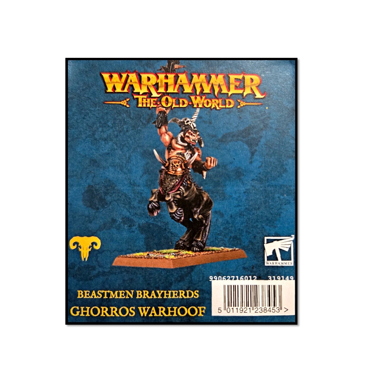 Ghorros Warhoof Brayherds Beastmen  Warhammer Old World