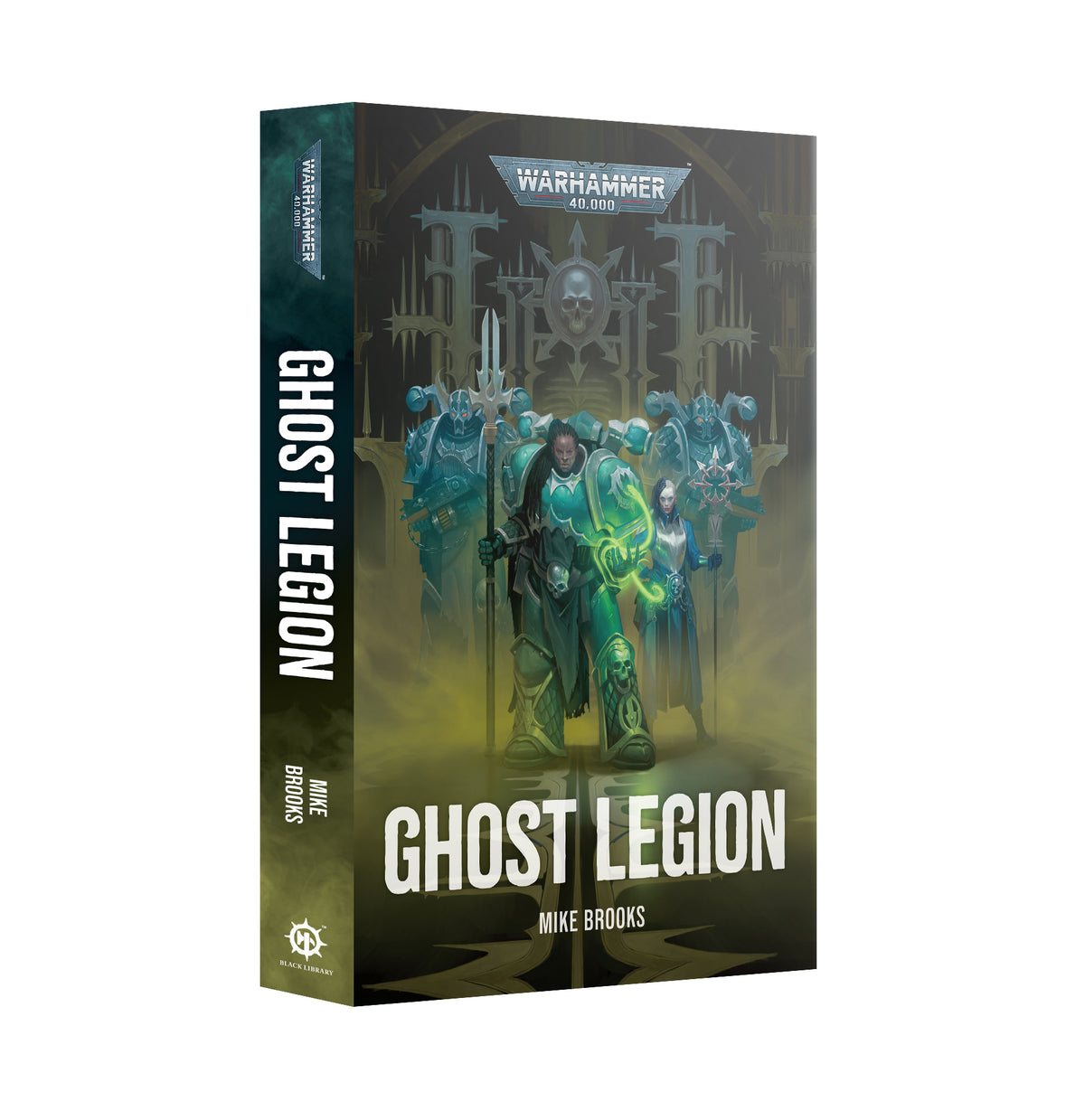 Ghost Legion Chaos Novel PB Alpha Legion Warhammer 40K 