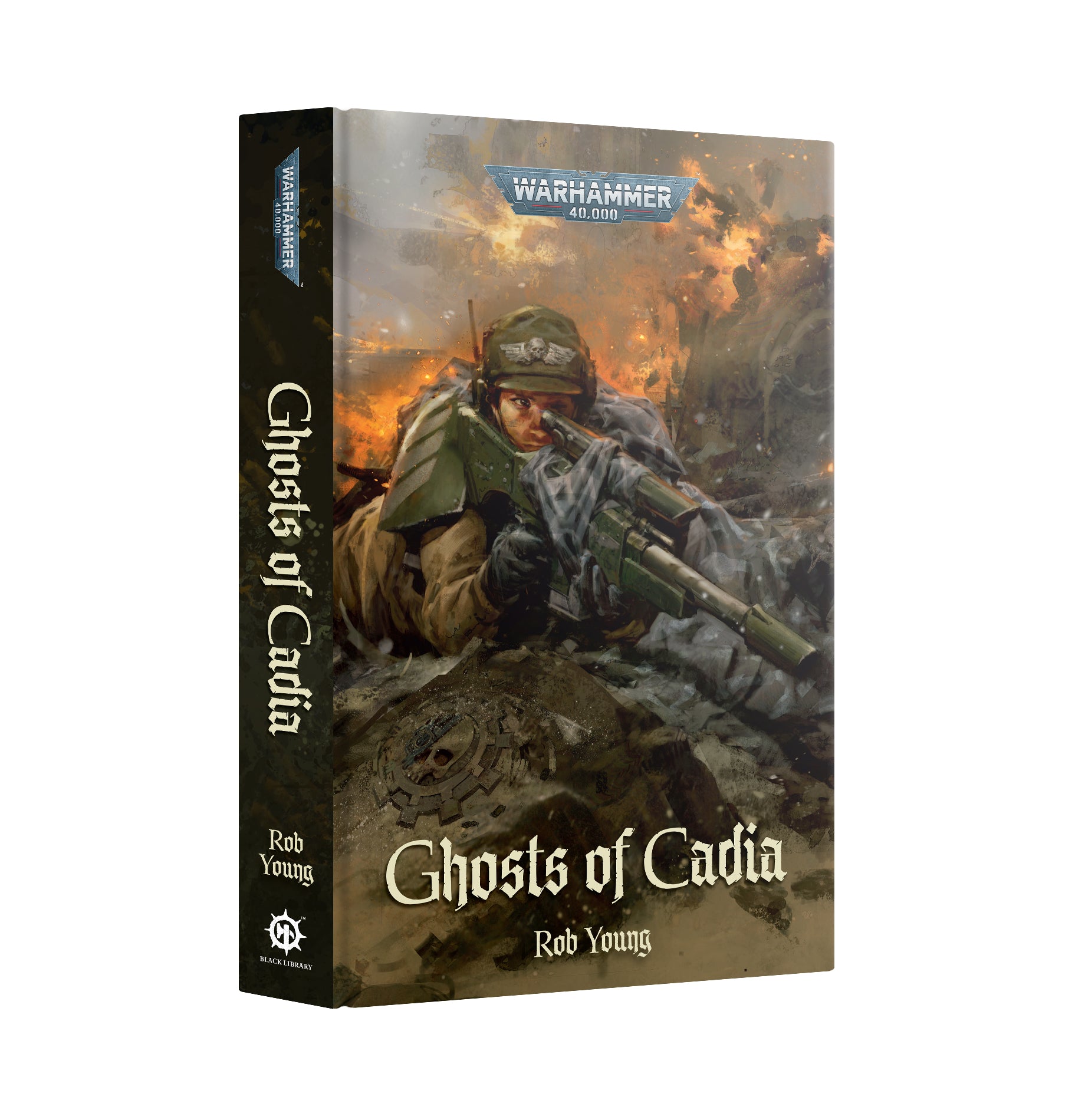 Ghost of Cadia Astra Militarum Novel HB Warhammer 40K