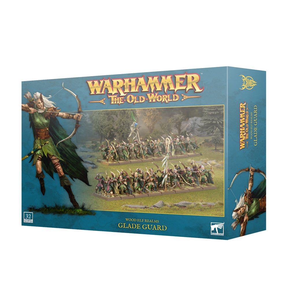 Glade Guard Wood Elf Realms Warhammer the Old World