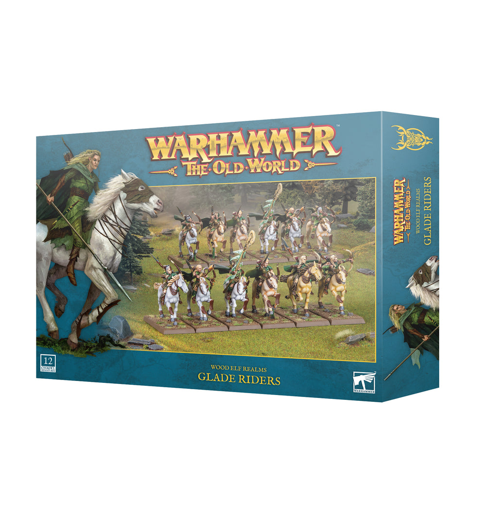 Glade Riders Wood Elf Realms Warhammer the Old World