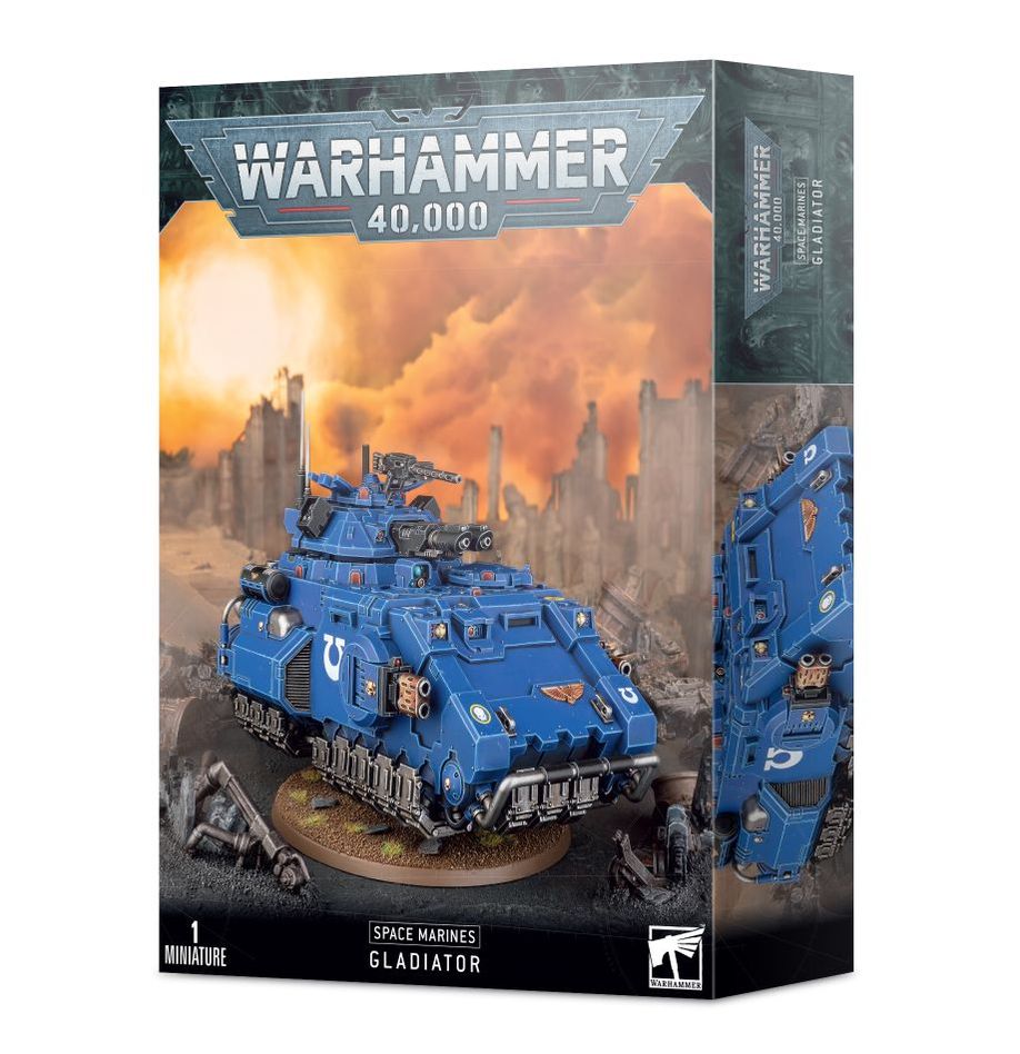 Gladiator Battle Tank Space Marines Warhammer 40K