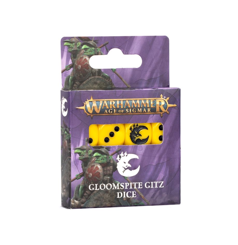 Gloomspite Gitz Dice Set Warhammer Age of Sigmar