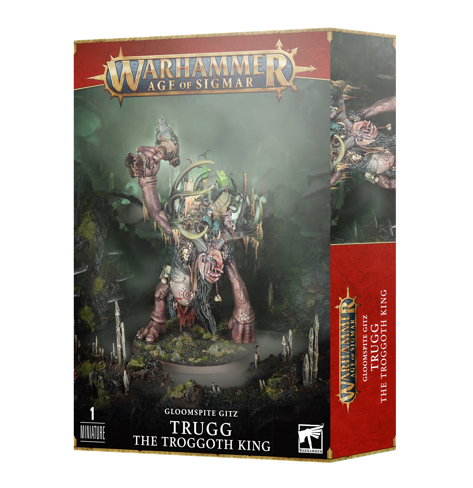 Trugg the Troggoth King Gloomspite Gitz Warhammer Age of Sigmar