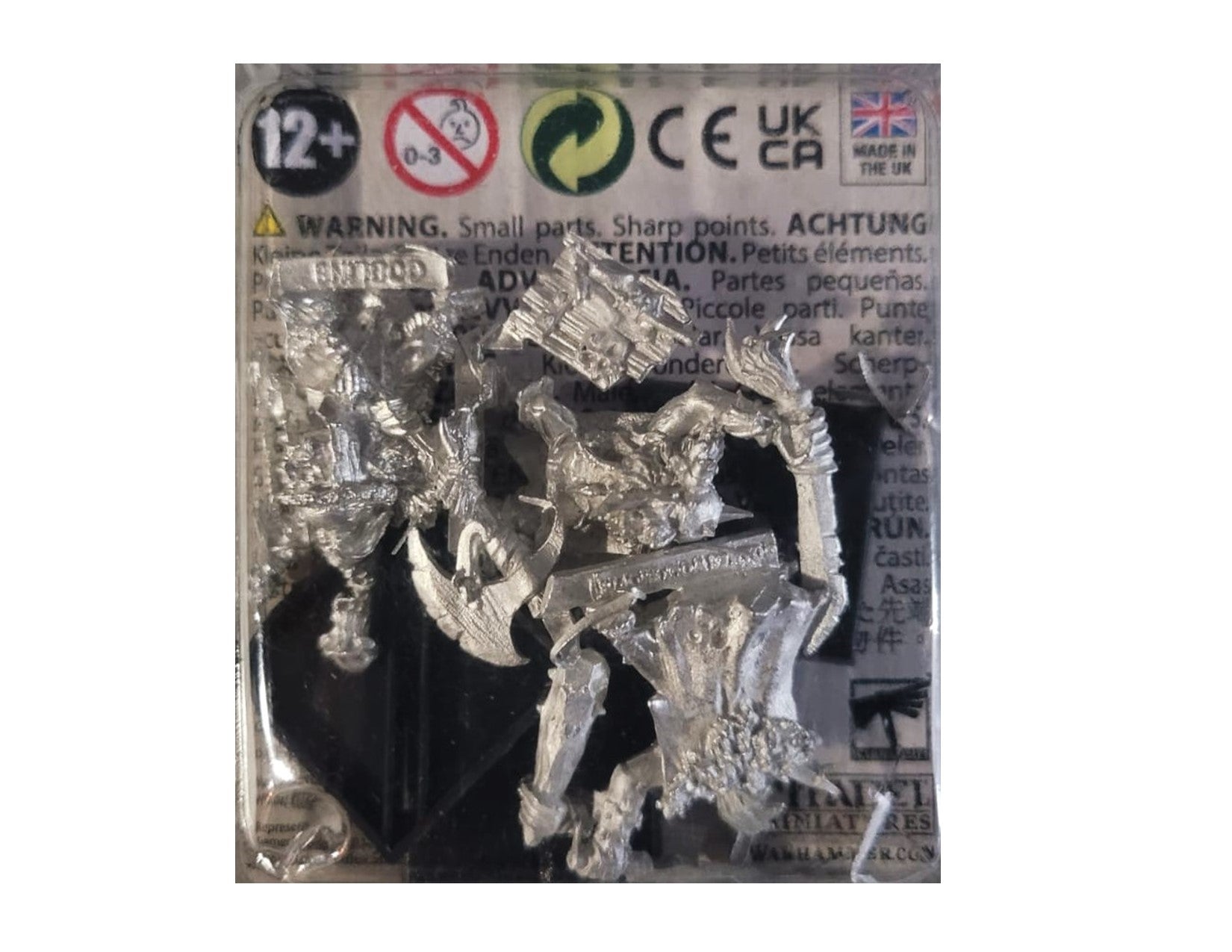 Goblin Bosses Orc & Goblin Tribes Warhammer Old World