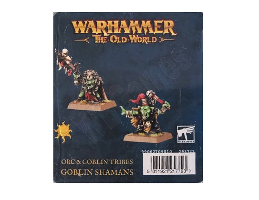 Goblin Shamans Orc Goblin Tribes Warhammer Old World NIB! WBGames