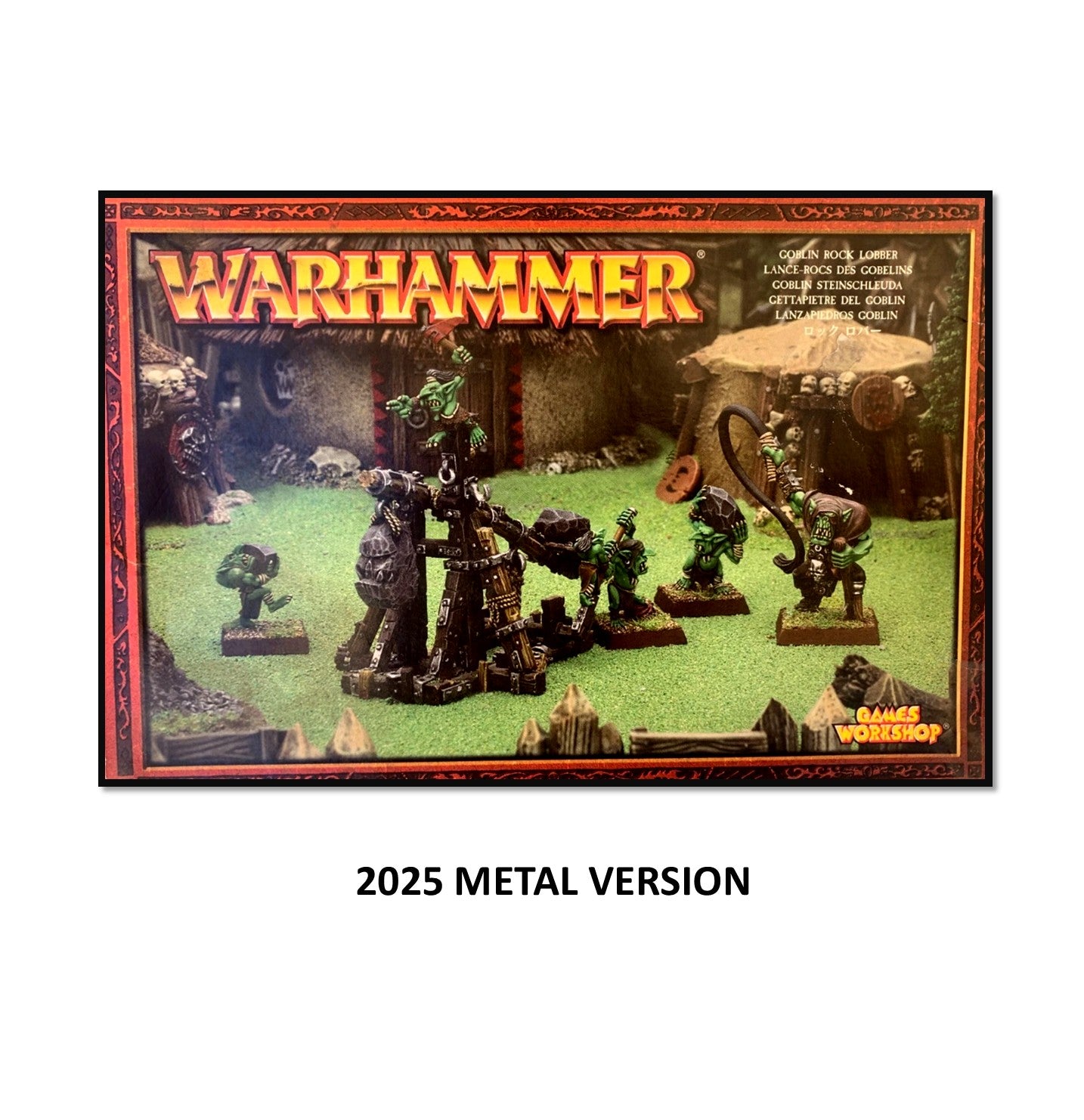Goblin Rock Lobber Orc & Goblin Tribes Warhammer Old World
