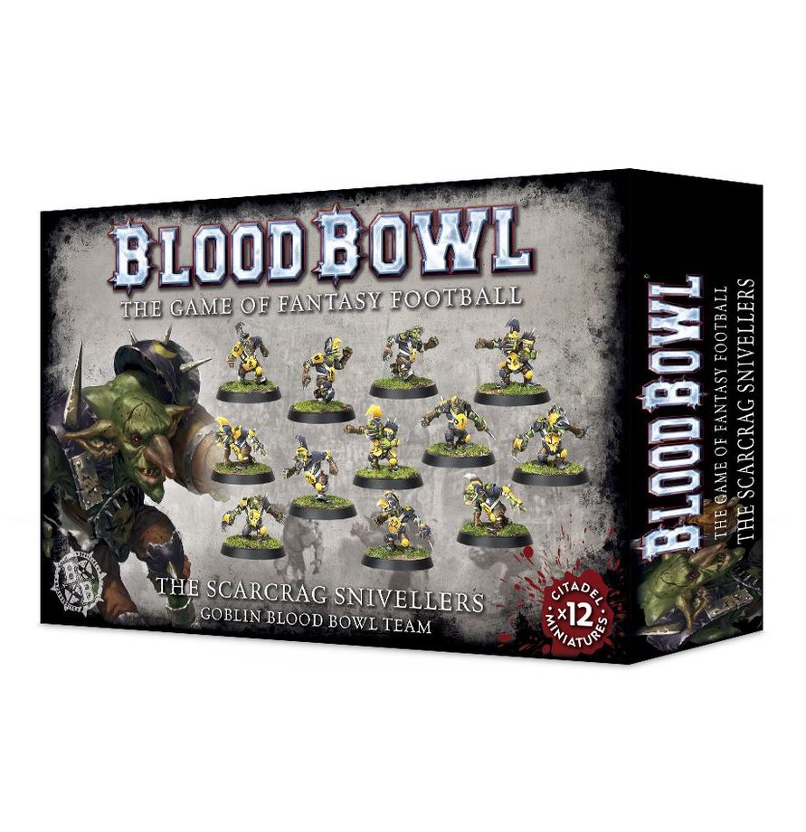 Goblin Team Blood Bowl Warhammer Fantasy Games