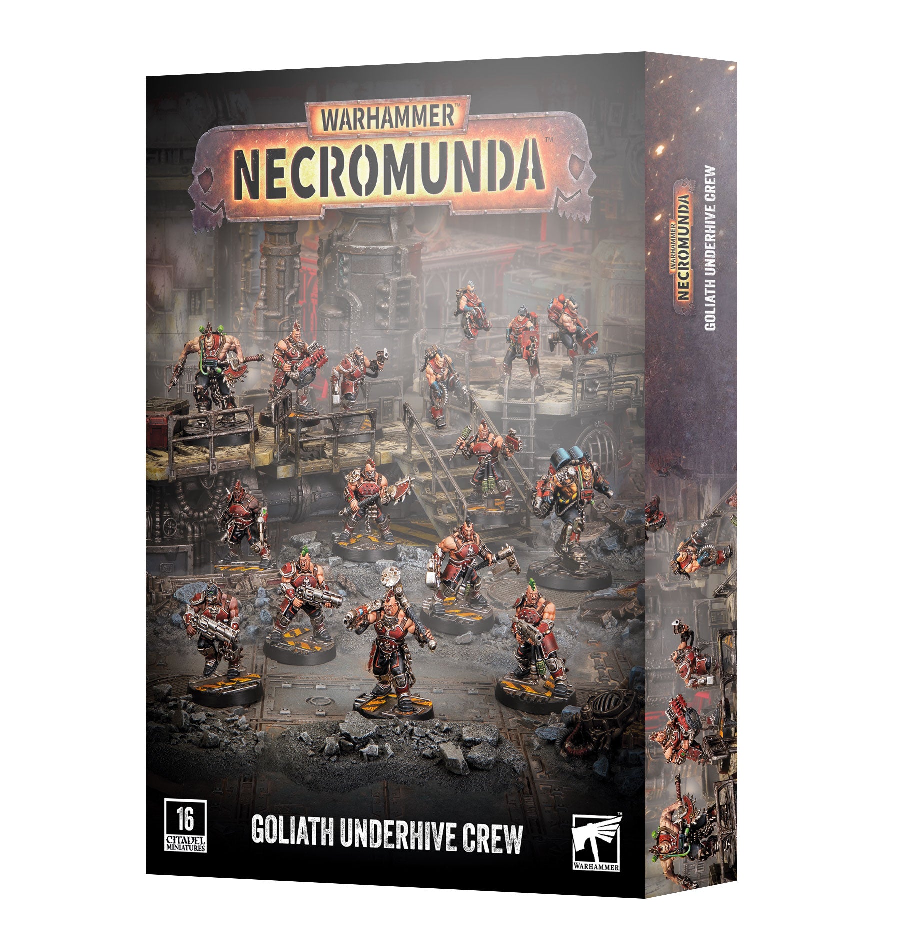 Goliath Underhive Crew Necromunda Warhammer 
