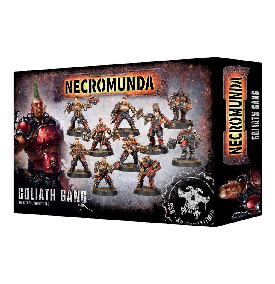 Goliath Gang Necromunda Warhammer