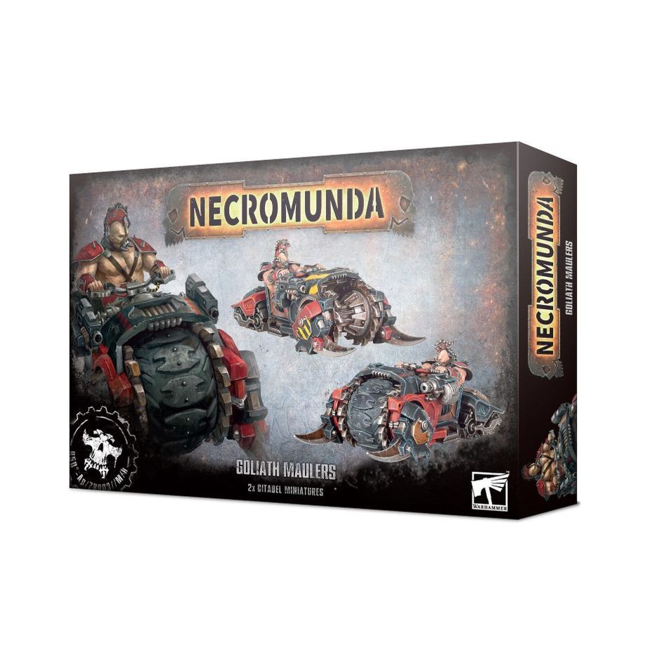Goliath Maulers Necromunda Warhammer Necromunda