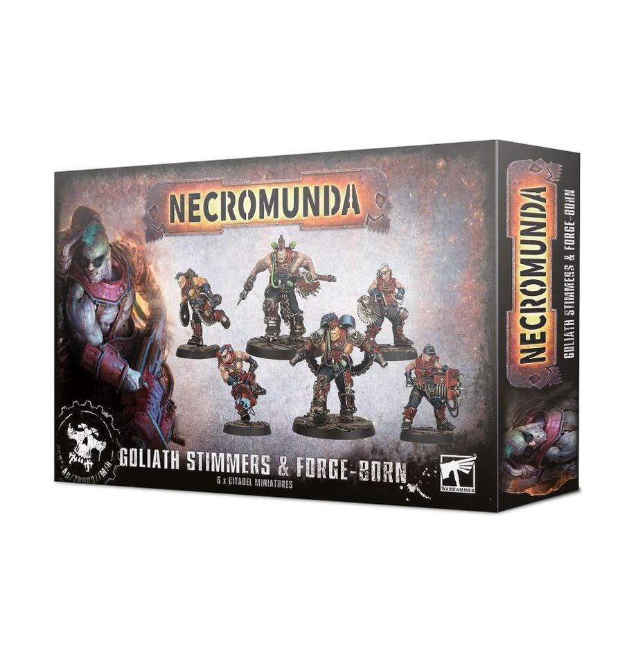 Goliath Stimmers and Forge-born Necromunda
