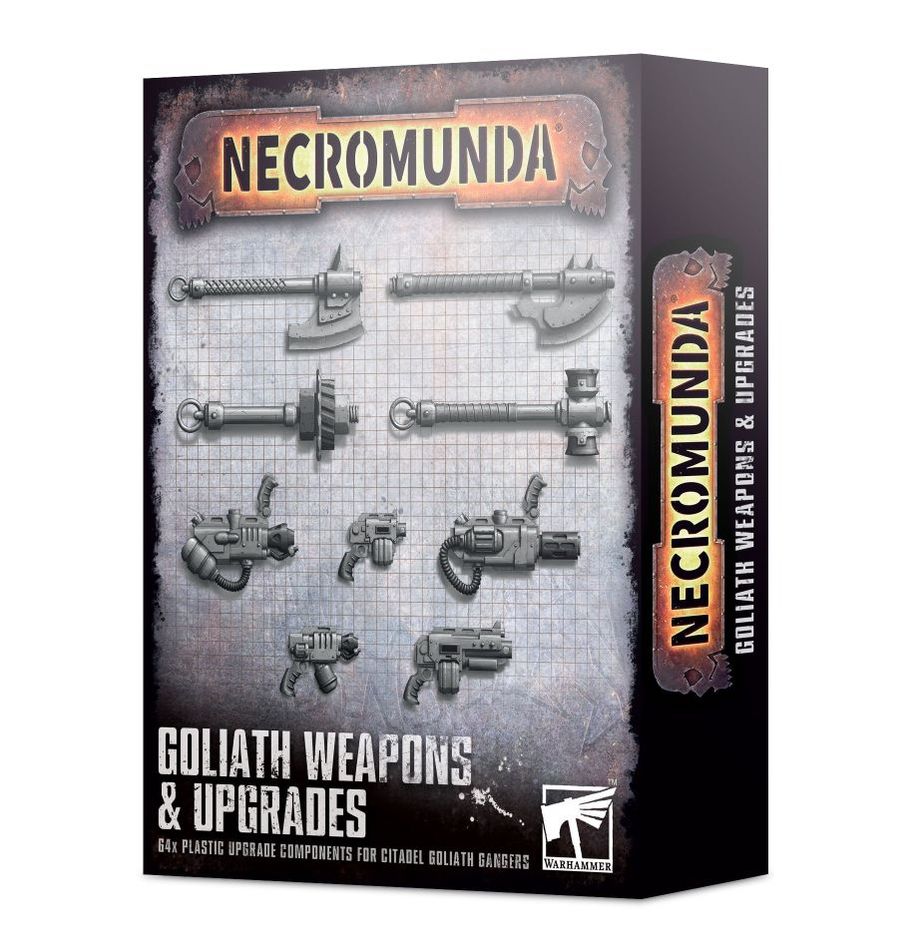 Goliath Weapons & Upgrades Necromunda Warhammer