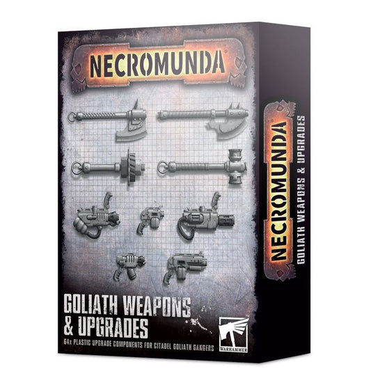 Goliath Weapons & Upgrades Necromunda Warhammer