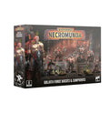 Goliath Forge Bosses & Sumpkrocs Warhammer Necromunda