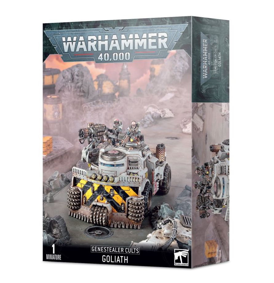 Goliath Rockgrinder or Truck Genestealer Cults Warhammer 40K