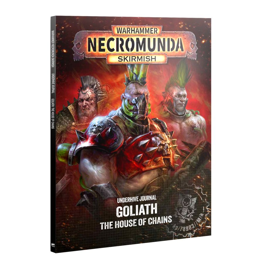 Goliath The House of Chains Underhive Journal Necromunda Warhammer