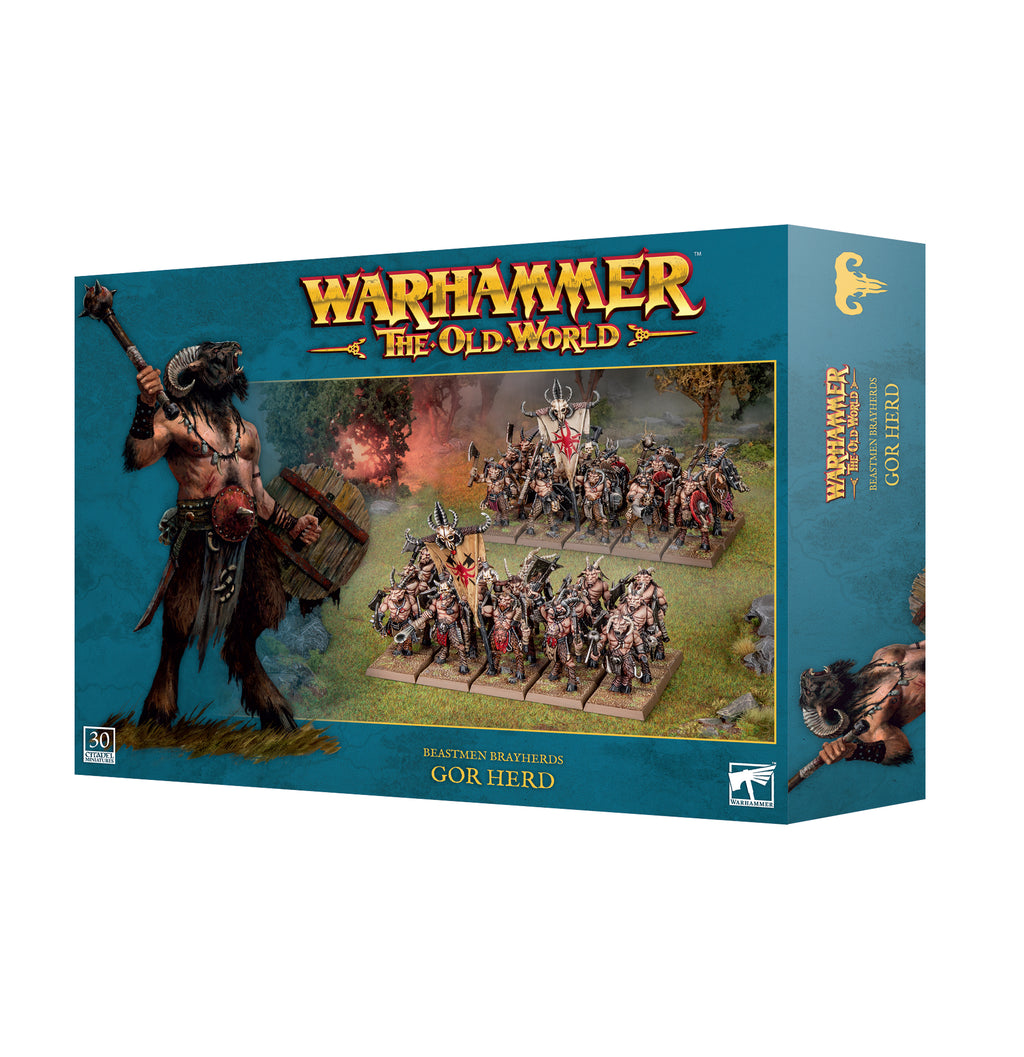 Gor Herd Beastmen Brayherds Warhammer Old World