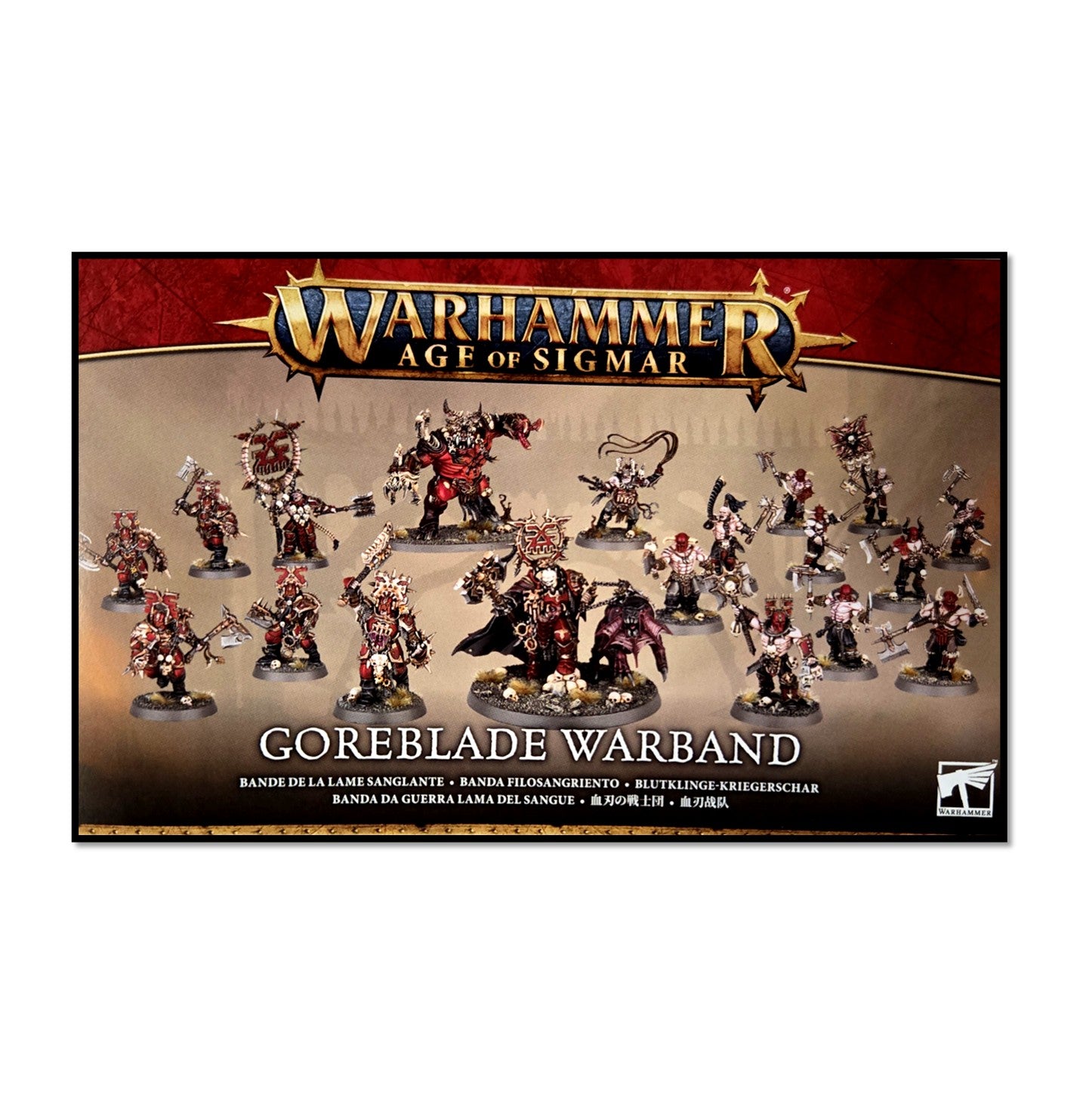 Goreblade Warband Blades of Khorne Warhammer Age of Sigmar