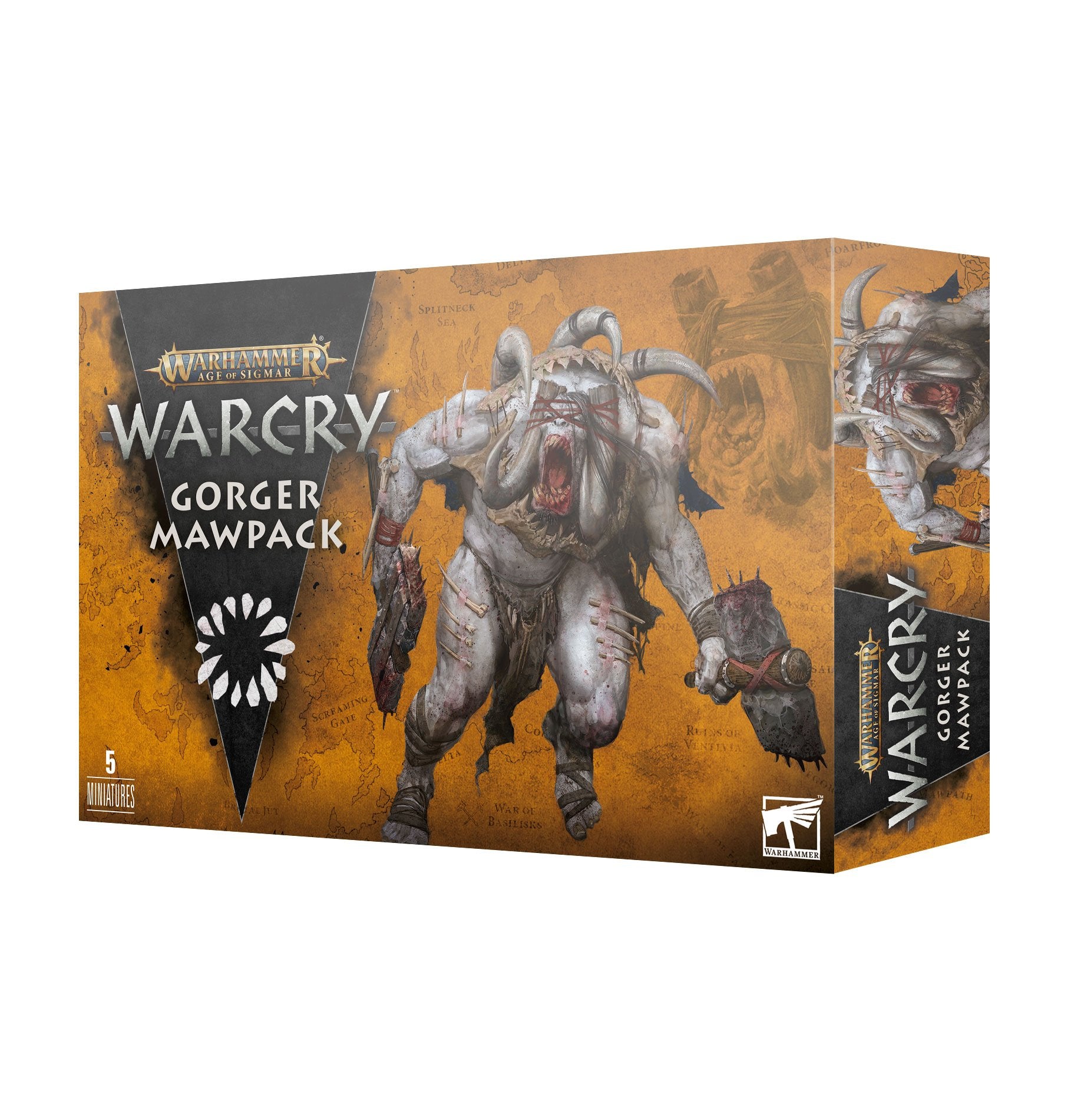 Gorger Mawpack Ogor Mawtribes Warcry Warhammer AoS