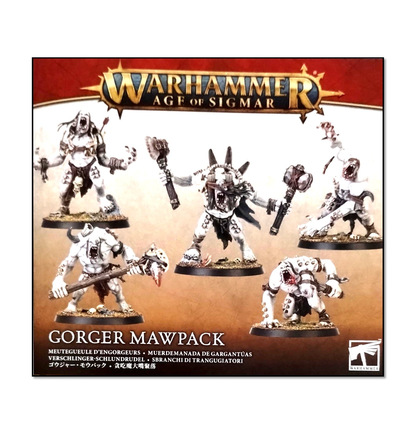 Gorger Mawpack Ogor Mawtribes Warcry Warhammer AoS