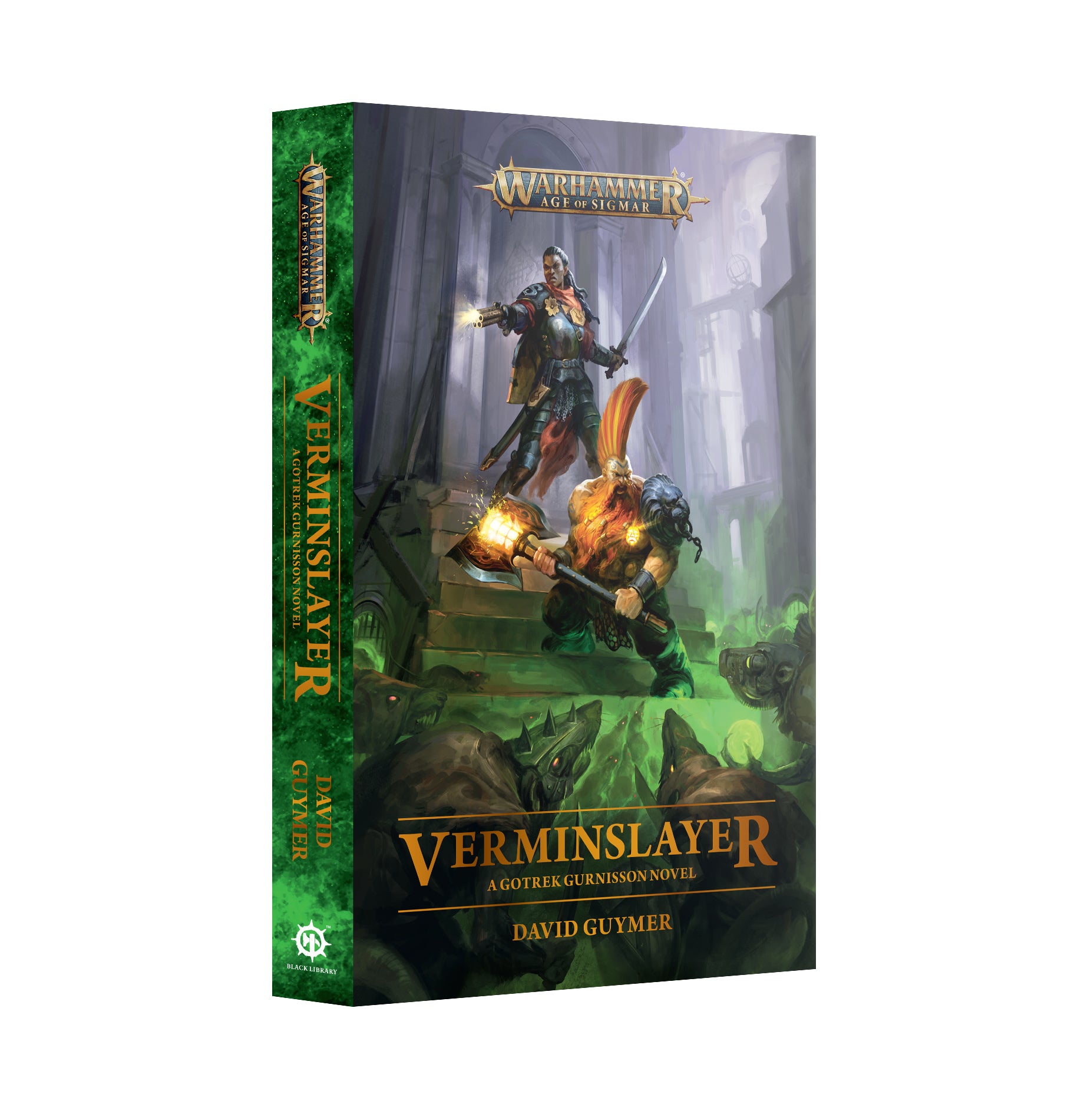 Gotrek Gurnisson Verminslayer Black Library PB Warhammer Age of Sigmar