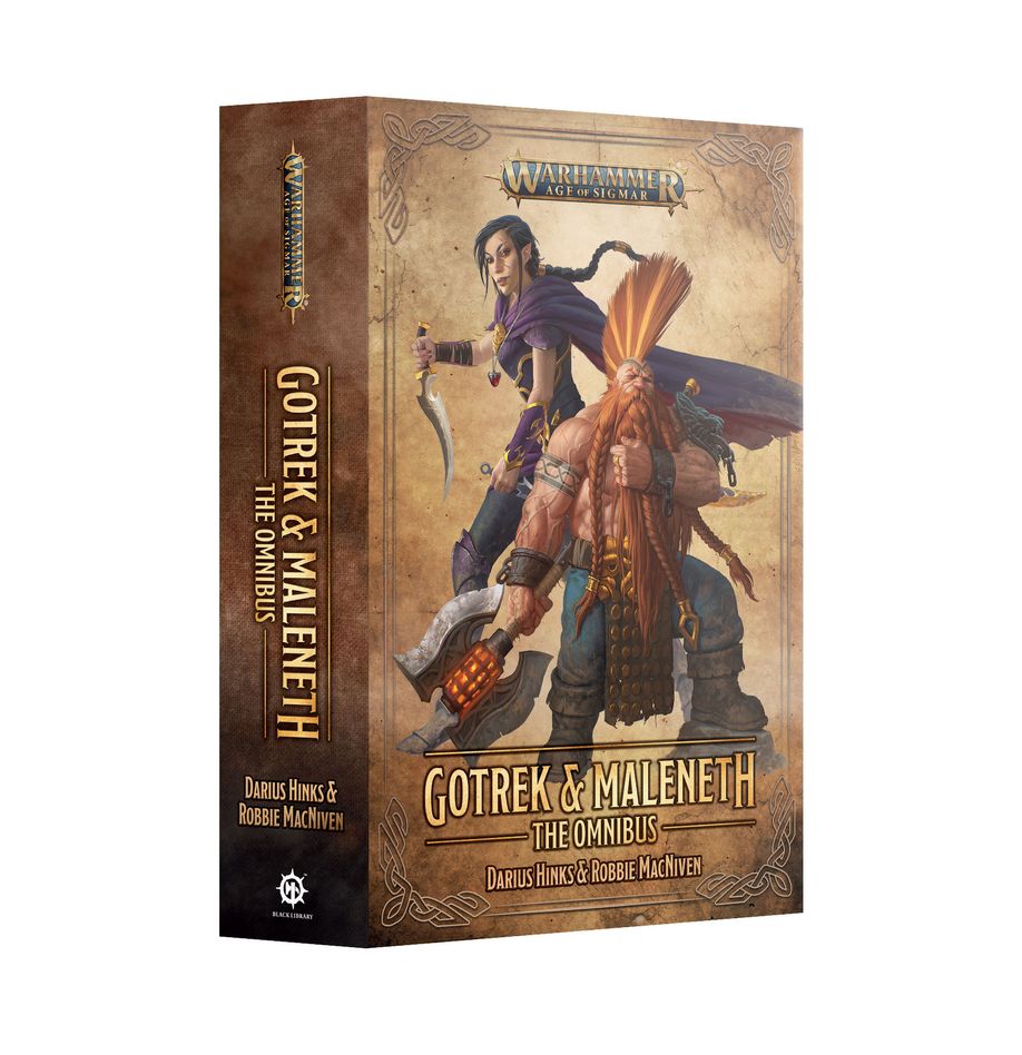 Gotrek & Maleneth The Omnibus Warhammer Age of Sigmar PB