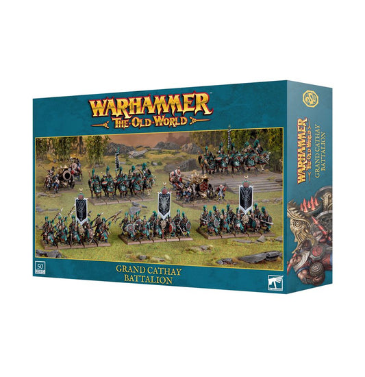 Grand Cathay Battalion Warhammer Old World PREORDER 7/5