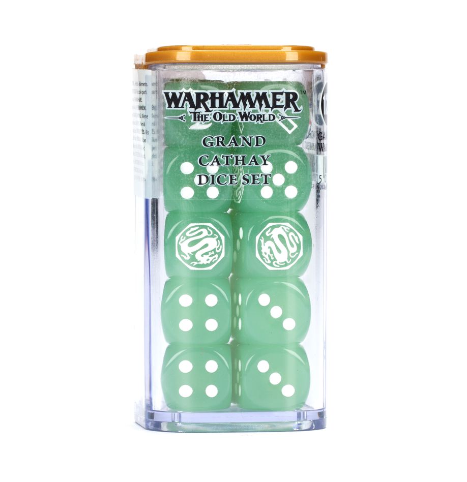 Grand Cathay Dice Set Warhammer Old World