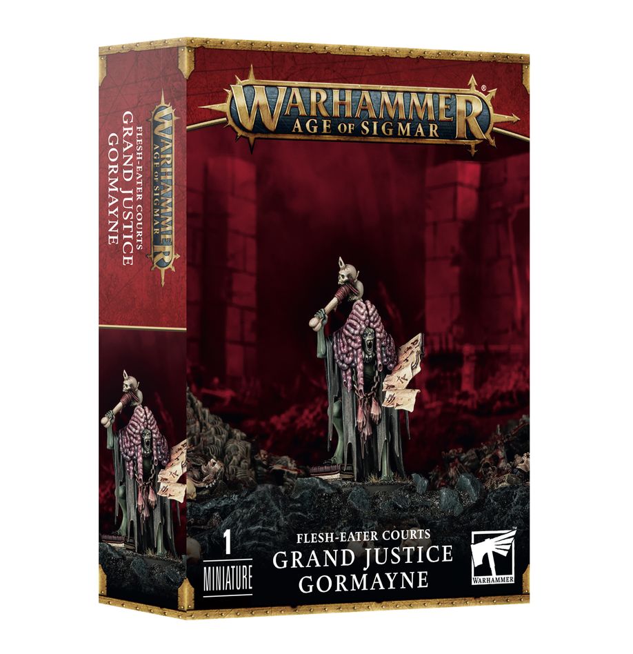 Grand Justice Gormayne Flesh-eater Courts Warhammer Age of Sigmar