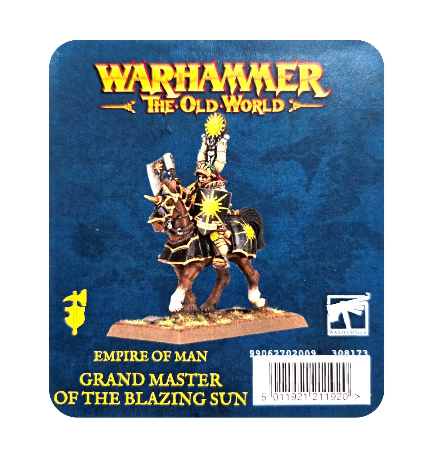 Grand Master of The Blazing Sun Empire of Man Warhammer Old World